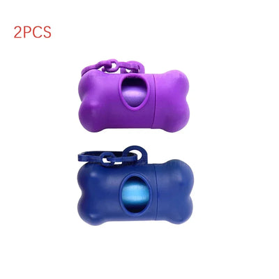 ChillShield™ Bone Poop bag holder