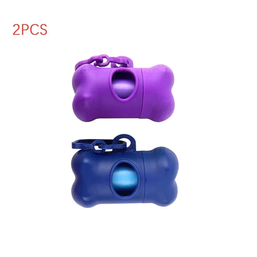 ChillShield™ Bone Poop bag holder