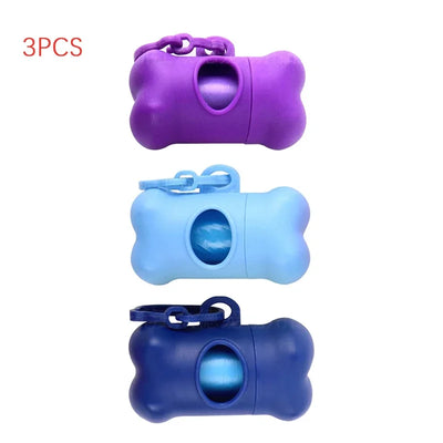 ChillShield™ Bone Poop bag holder