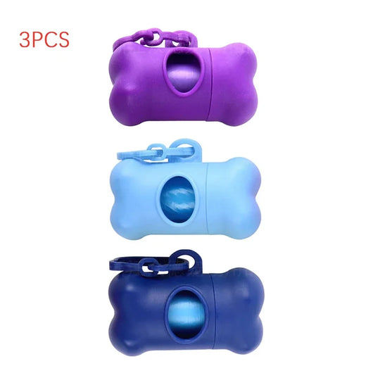 ChillShield™ Bone Poop bag holder