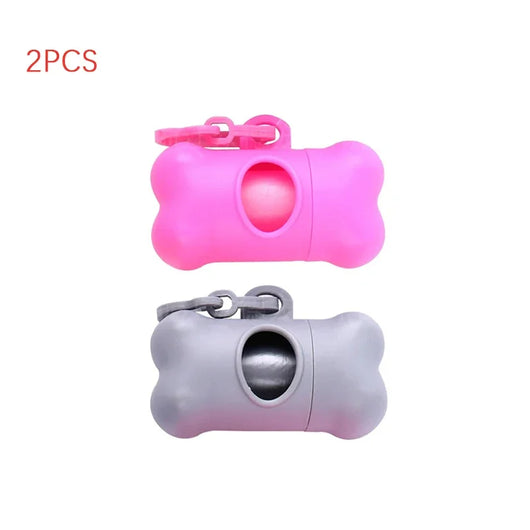 ChillShield™ Bone Poop bag holder