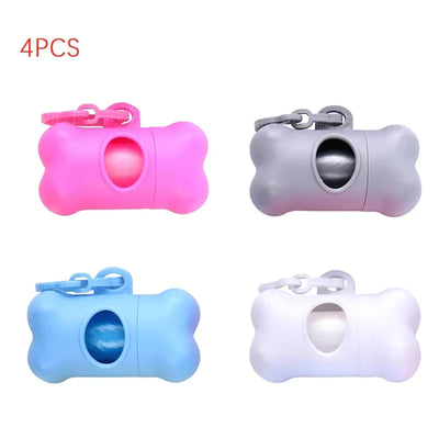 ChillShield™ Bone Poop bag holder
