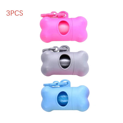 ChillShield™ Bone Poop bag holder