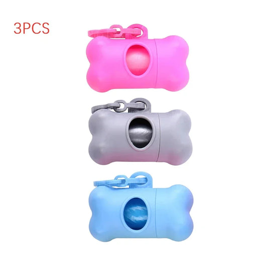ChillShield™ Bone Poop bag holder