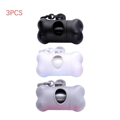 ChillShield™ Bone Poop bag holder