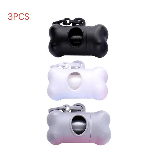 ChillShield™ Bone Poop bag holder