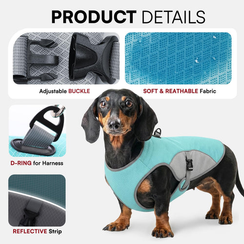 ChillShield™ Dog Cooling Vest